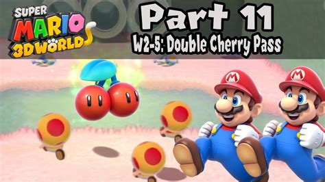 double cherry pass stars|Super Mario 3D World Walkthrough .